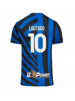 Inter Milan Lautaro Martinez #10 Heimtrikot 2024-25 Kurzarm